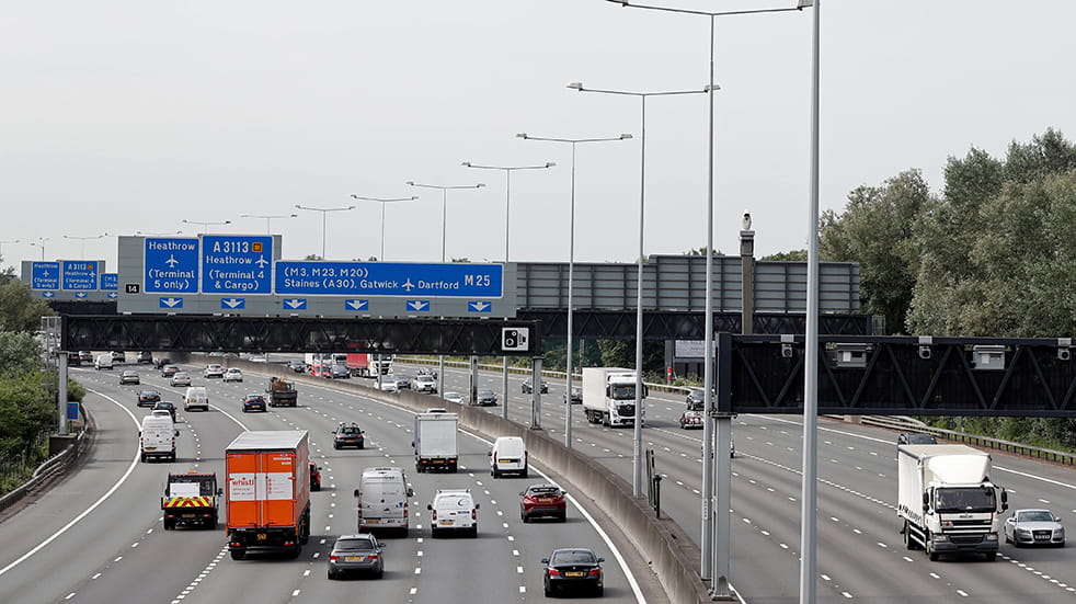 Public Service Day: Highways England manage motorways and A roads, M25